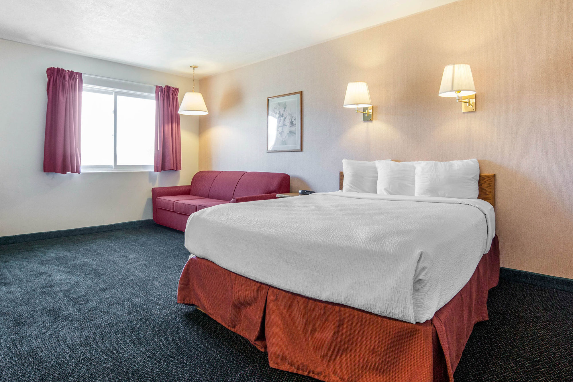 Rodeway Inn Whitehall Room photo